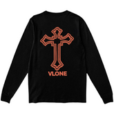 Vlone x Tupac Cross Sweatshirt – Black